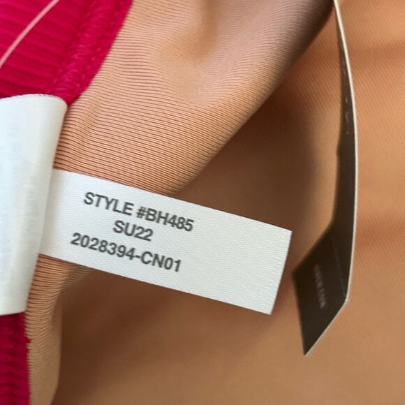 J. Crew Ribbed Trim Hipster Full Coverage Bikini Swim Bottom BH485 NWT - Picture 8 of 16